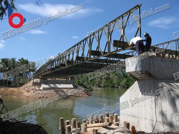 200型鋼橋-柬埔寨 200型鋼橋-柬埔寨